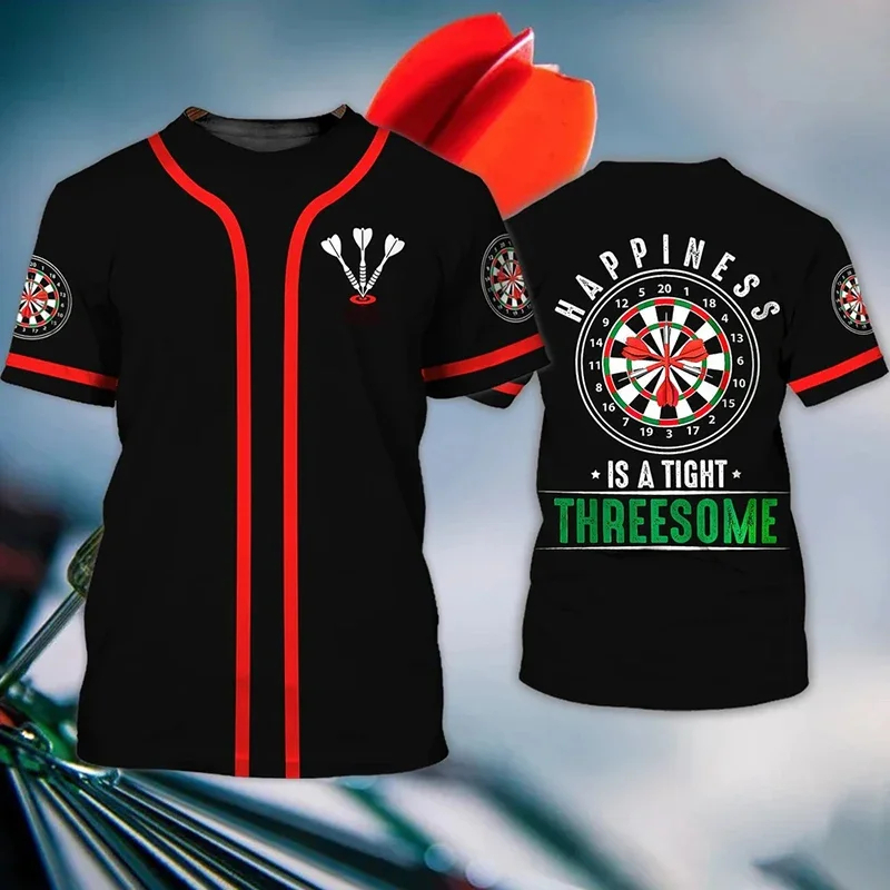 Darts Roulette T-shirt Men's B - Quick Games Party review and price