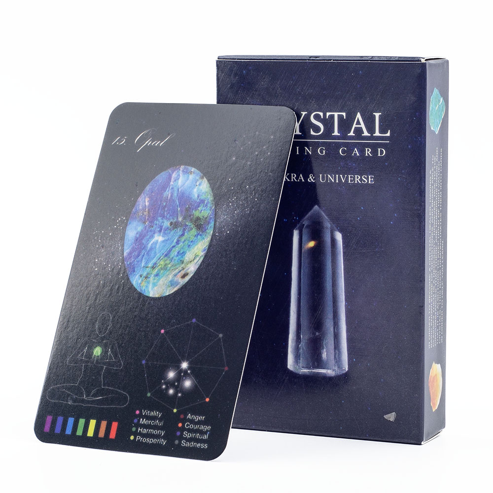 Crystals Healing Cards 60-Card - Zodiac Party Games review and price