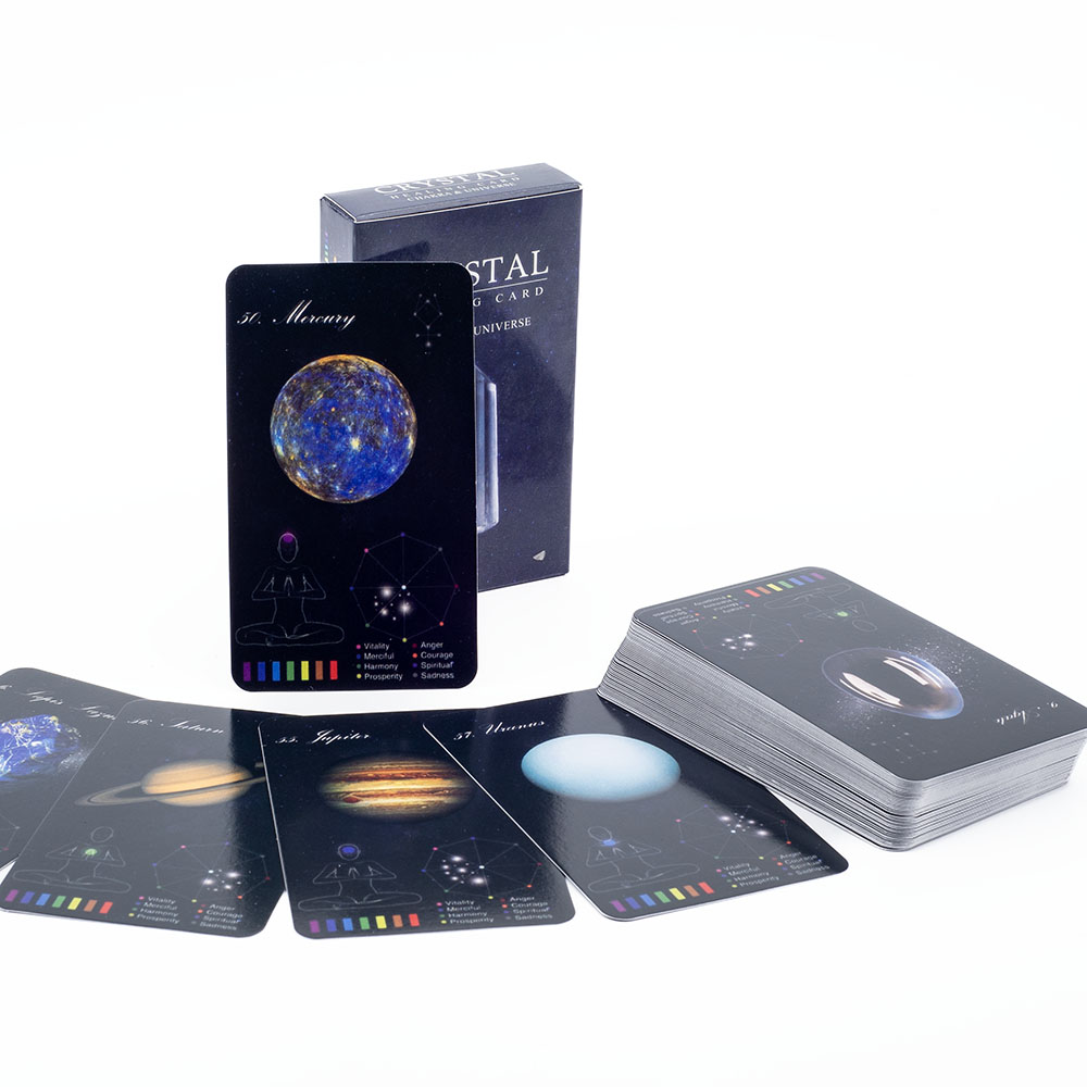Crystals Healing Cards 60-Card - Zodiac Party Games review and price
