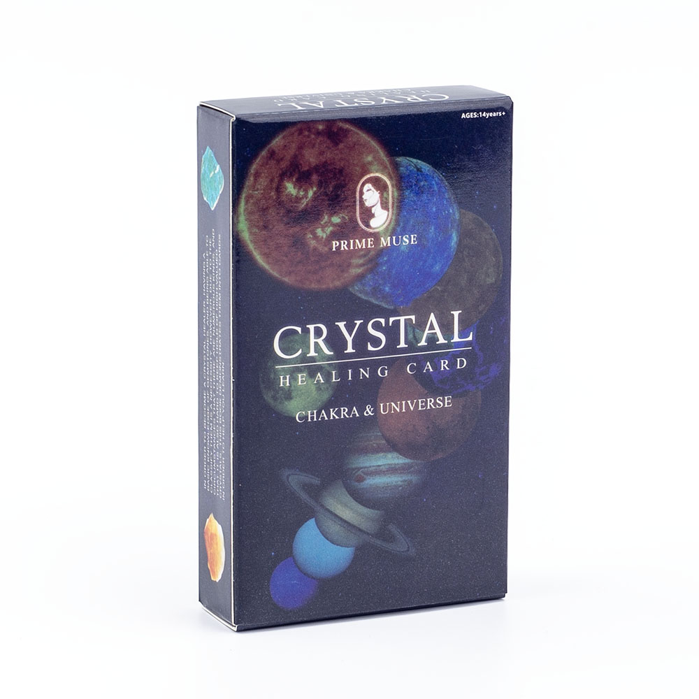 Crystals Healing Cards English - Zodiac Party Games review and price