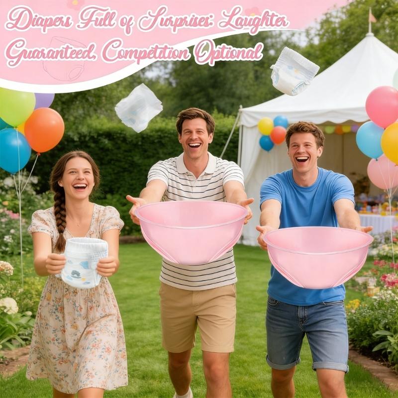 3 Pack Large Diaper Toss Game  - Party Games For Large Groups review and price