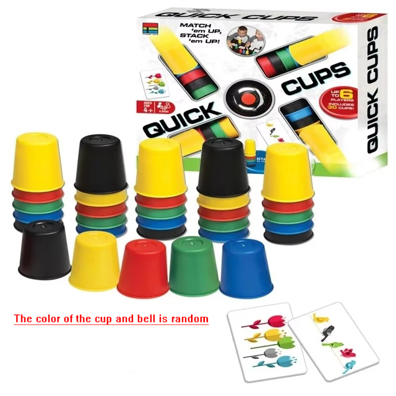 Stacking Cup Board Games Toys  - Quick Games Party review and price