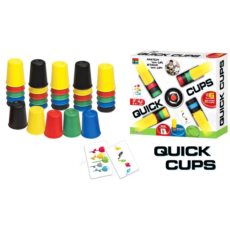 Stacking Cup Board Games Toys  - Quick Games Party review and price