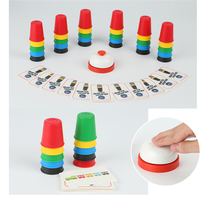Stacking Cup Board Games Toys  - Quick Games Party review and price
