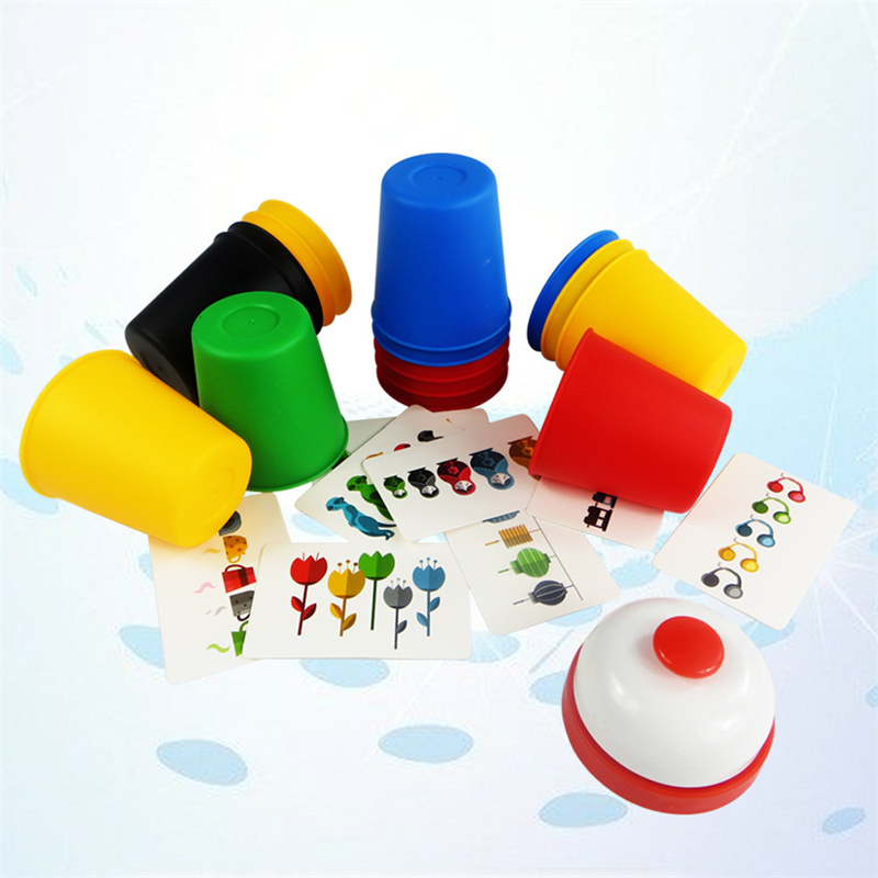 Stacking Cup Board Games Toys  - Quick Games Party review and price