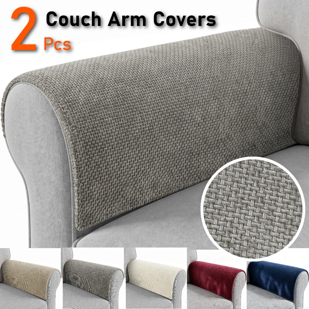 Set of 2 Couch Arm Covers Sofa - Washer Toss Set review and price