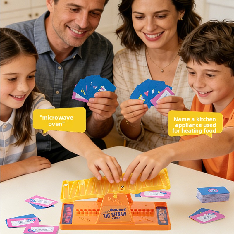 Seesaw Balance Board Game Quic - Party Games Quiz For Adults review and price