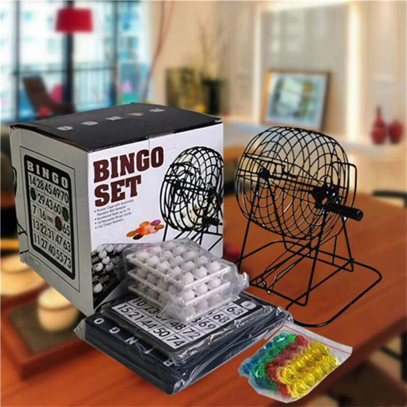 Deluxe Bingo Set Board Game To - Party Games For Large Groups review and price