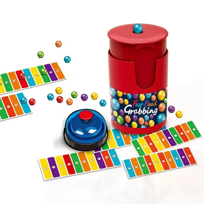 Fast Bead Grabbing Board Game  - Party Games Adults Funny review and price