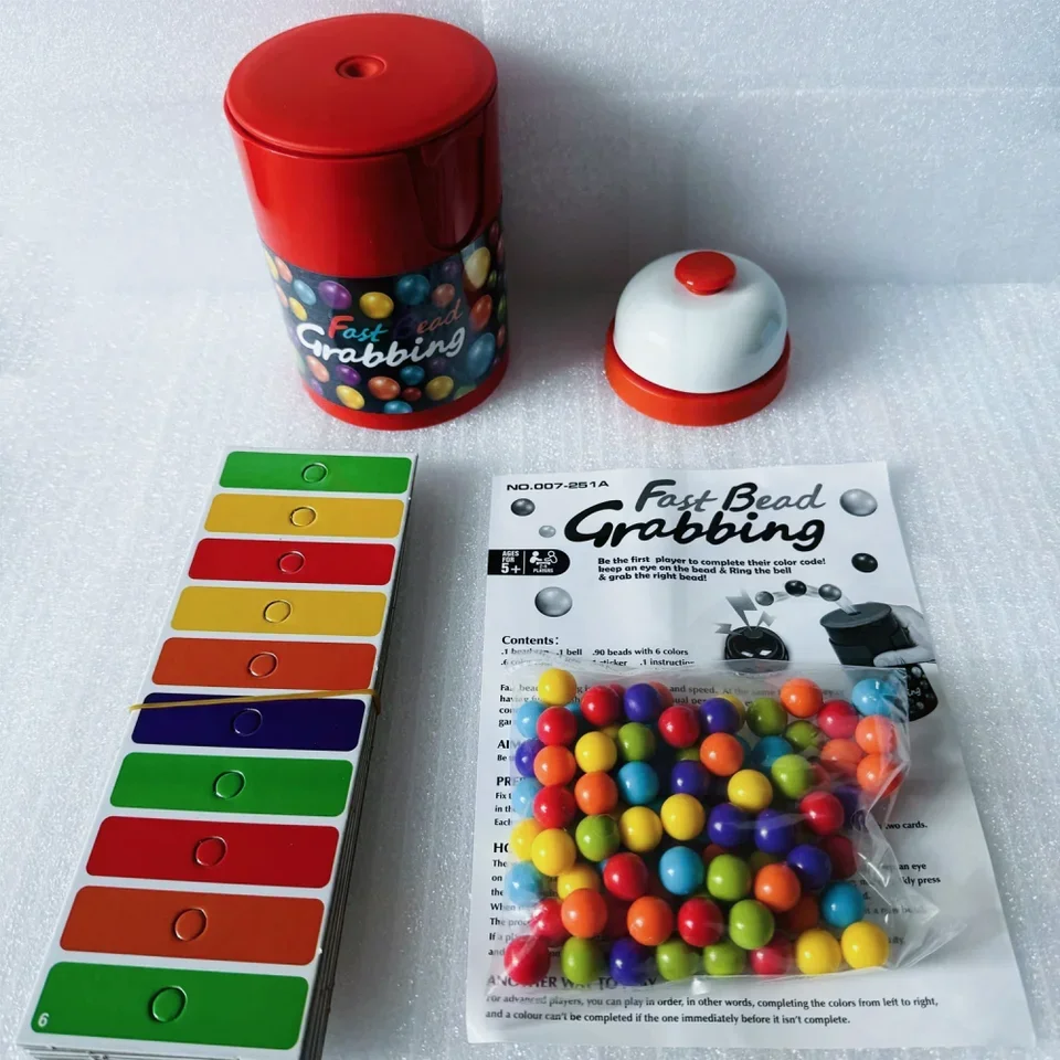 Fast Bead Grabbing Board Game  - Party Games Adults Funny review and price