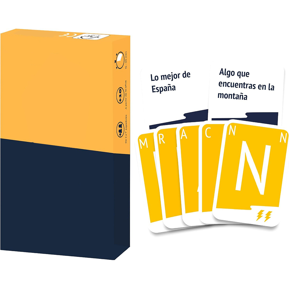 Fast Word Card Game Speed Thin - Quick Games Party review and price