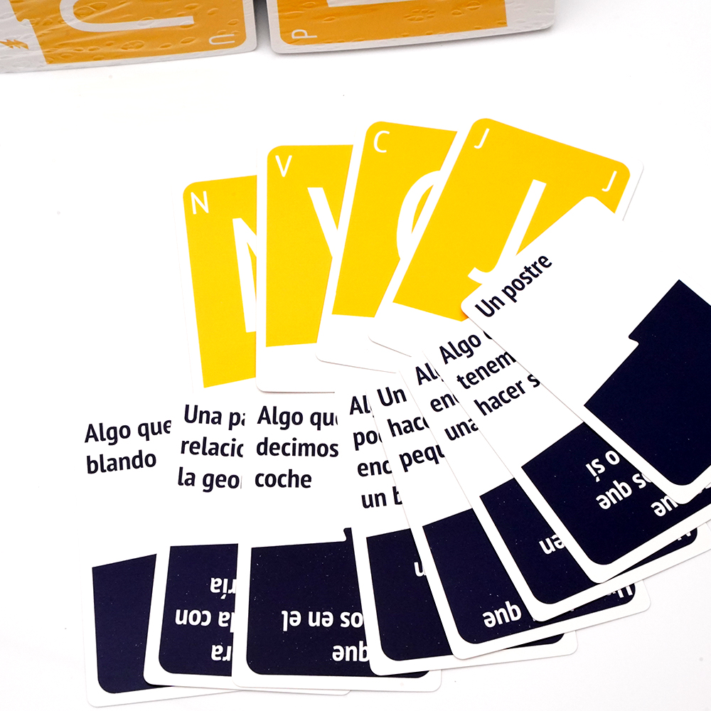 Fast Word Card Game Speed Thin - Quick Games Party review and price