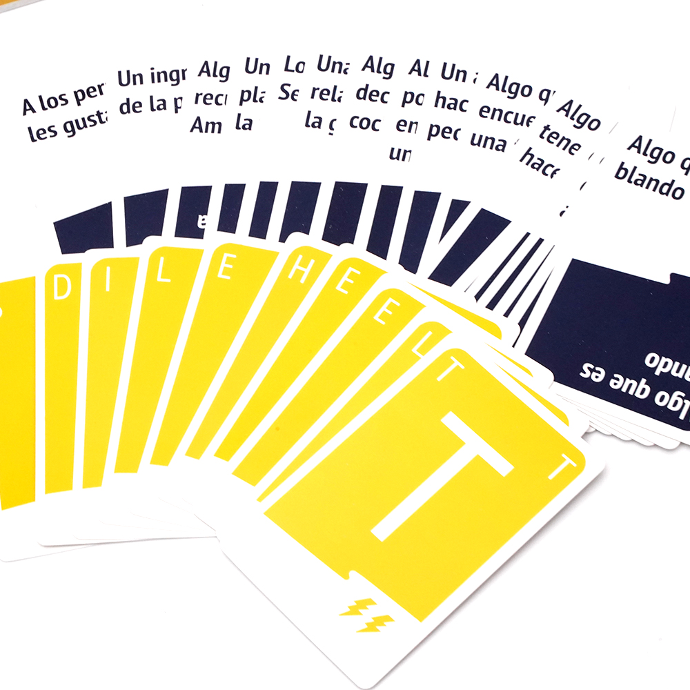 Fast Word Card Game Speed Thin - Quick Games Party review and price