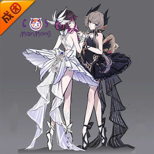 Game Genshin Impact Columbina  - Party Games Cartoon review and price