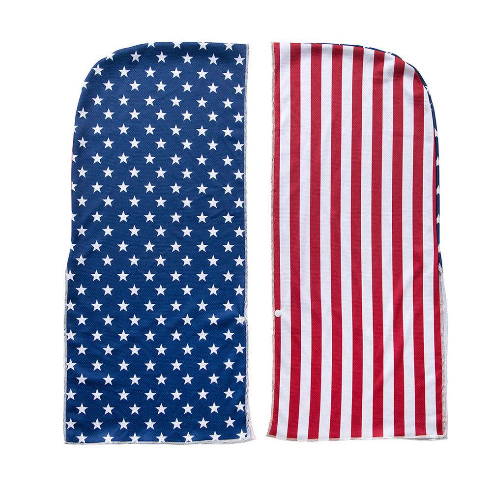 National Flag Hooded Head Scar - Quick Games Party review and price