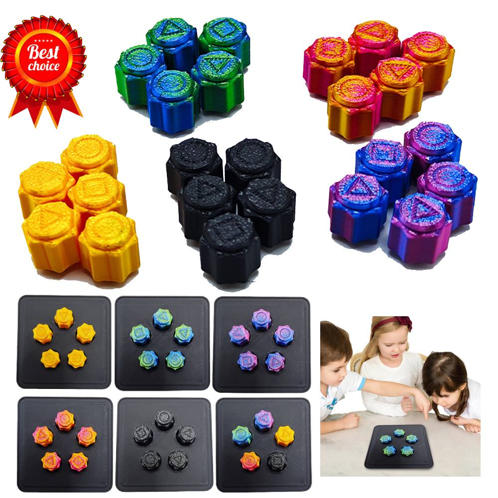 5pcs Dice Gonggi Jack Stone Pe - Party Games Jack review and price