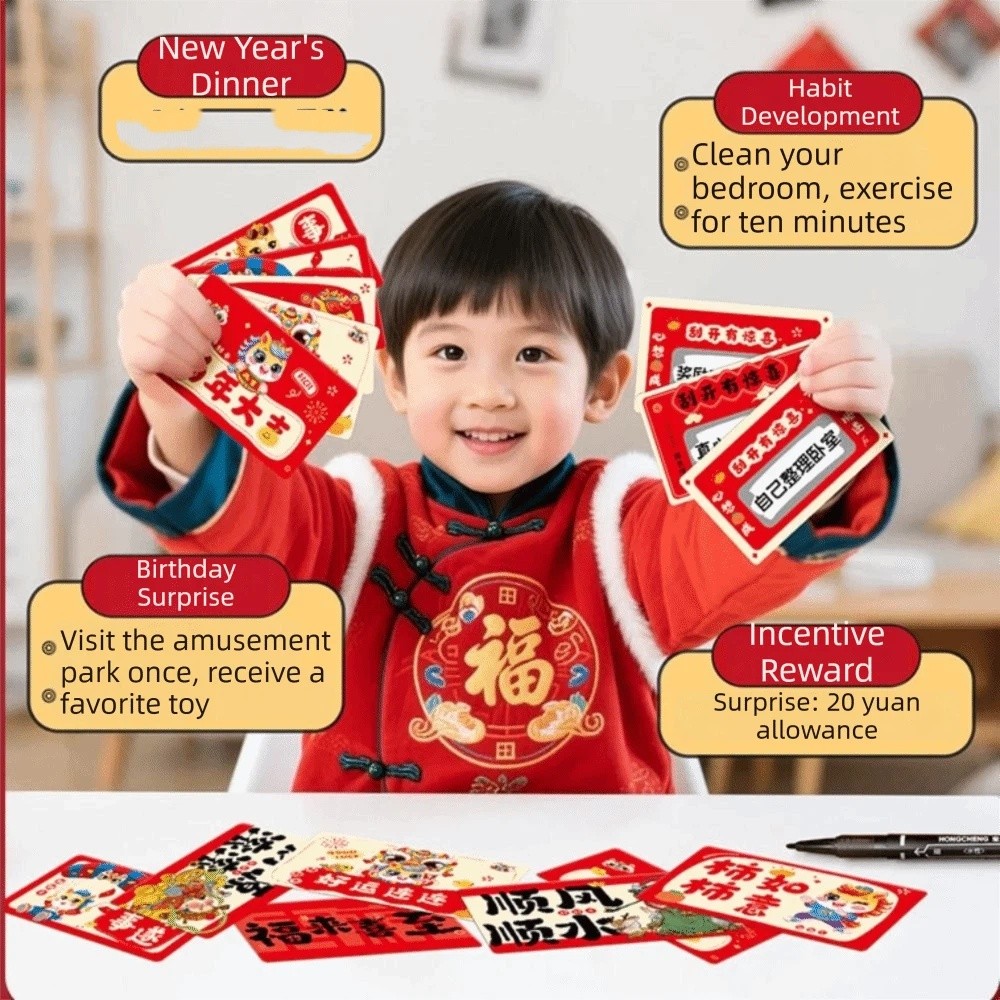 20pcs Zodiac Horse Scratch-off - Zodiac Party Games review and price