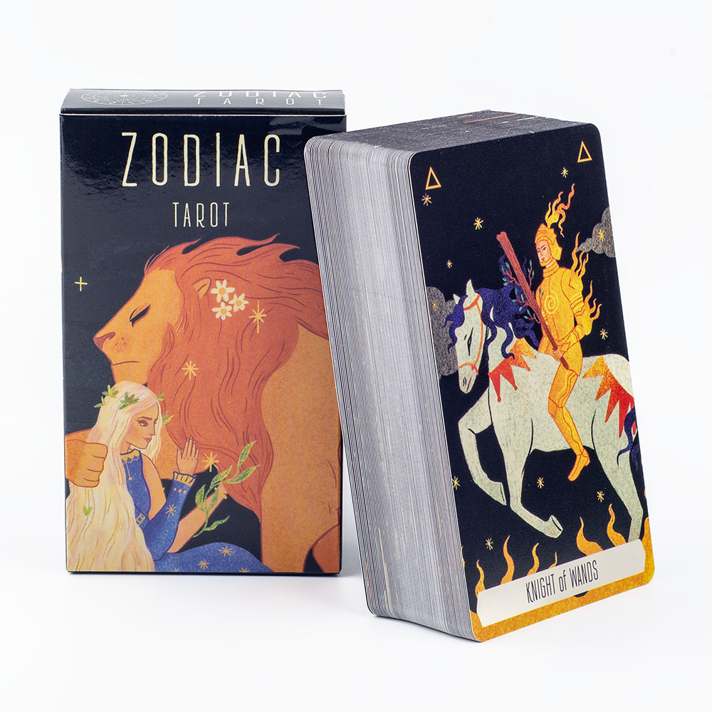 10.3*6cm Zodiac Tarot Cards Fa - Zodiac Party Games review and price