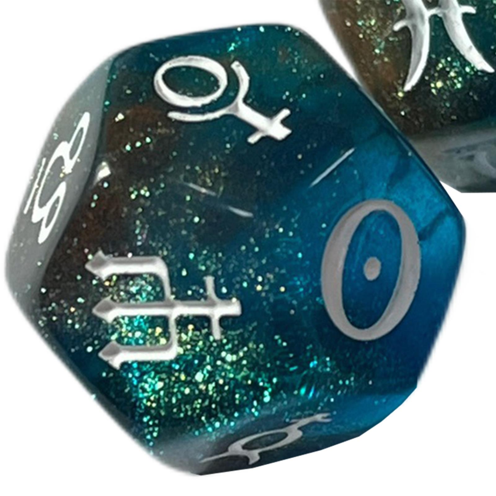 Dodecahedron Astrology Dice Ac - Zodiac Party Games review and price