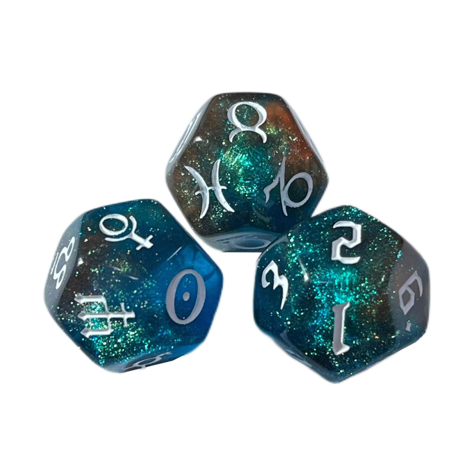 Dodecahedron Astrology Dice Ac - Zodiac Party Games review and price