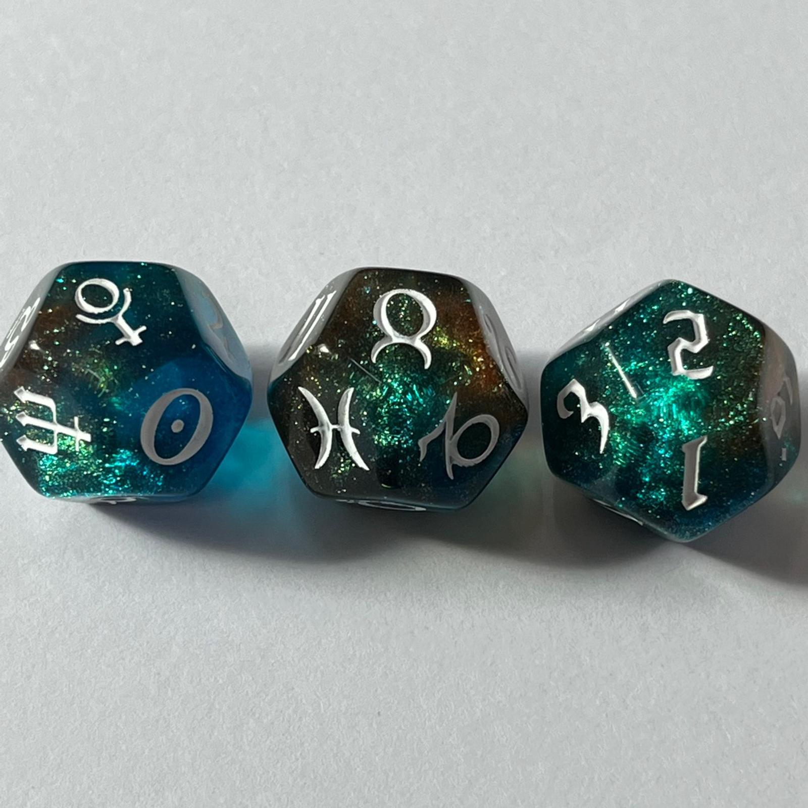 Dodecahedron Astrology Dice Ac - Zodiac Party Games review and price