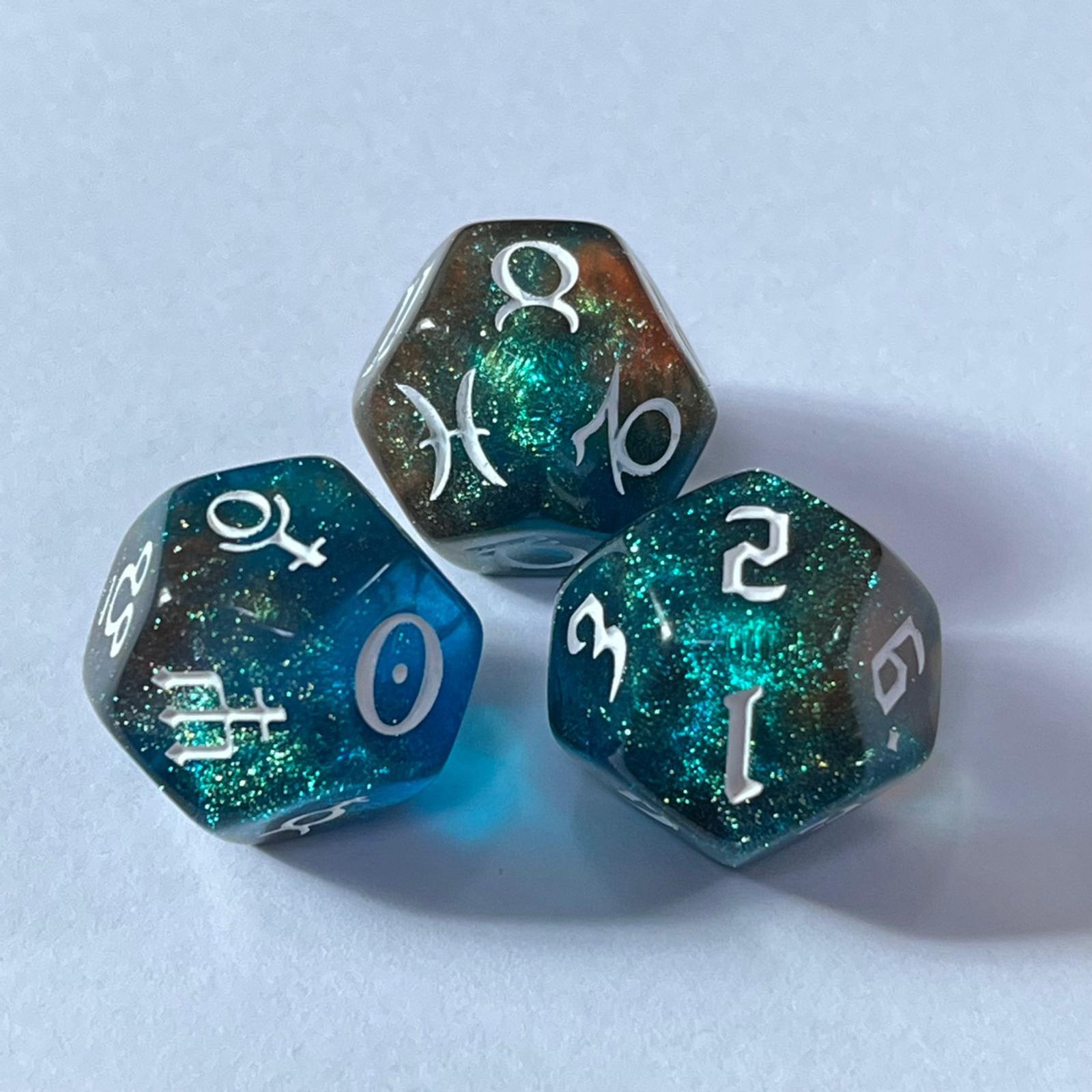 Dodecahedron Astrology Dice Ac - Zodiac Party Games review and price