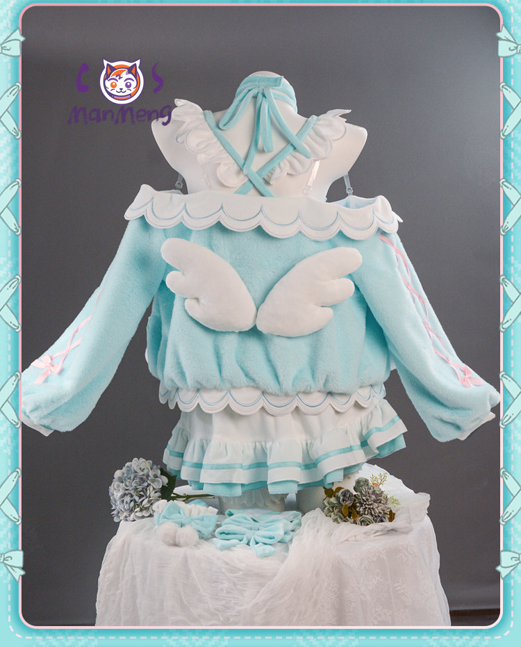 Miku Cosplay Costume Game Cosp - Party Games Cartoon review and price
