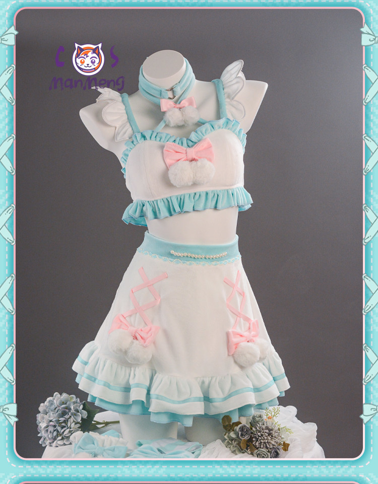 Miku Cosplay Costume Game Cosp - Party Games Cartoon review and price