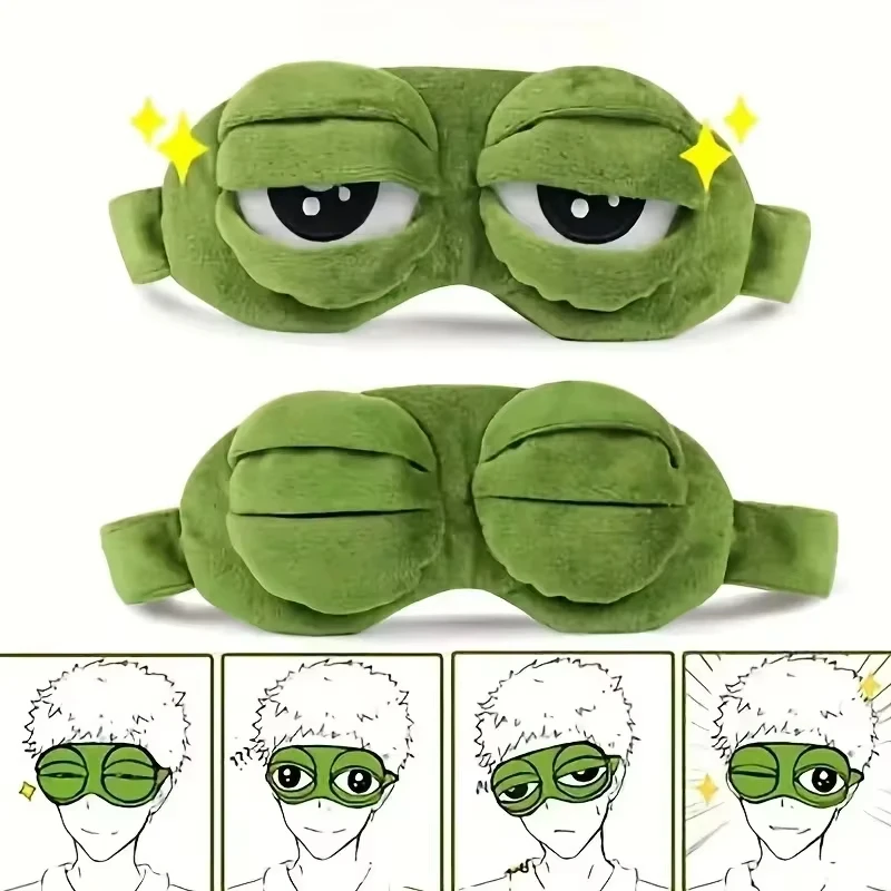 Frog Shaped Eye Mask Party Gam - Party Games Cartoon review and price