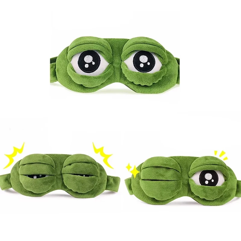 Frog Shaped Eye Mask Party Gam - Party Games Cartoon review and price