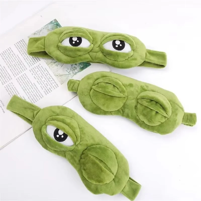 Frog Shaped Eye Mask Party Gam - Party Games Cartoon review and price