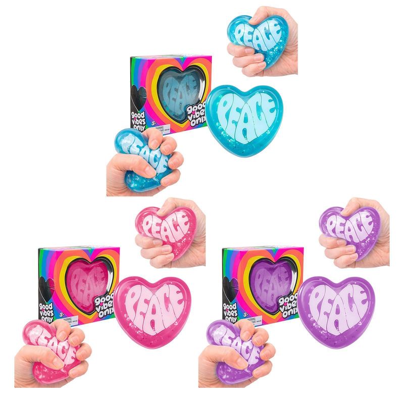InStock PEACE Heart Shape Squi - Party Games Adults Funny review and price