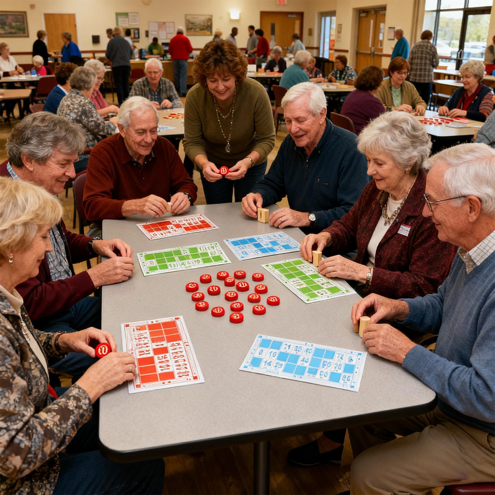 Bingo Card Game Vintage Wooden - Party Games For Large Groups review and price