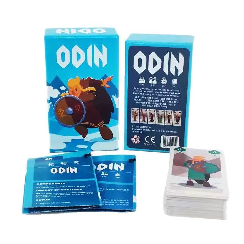 Odin Card Game, Fast-Paced Str - Quick Games Party review and price
