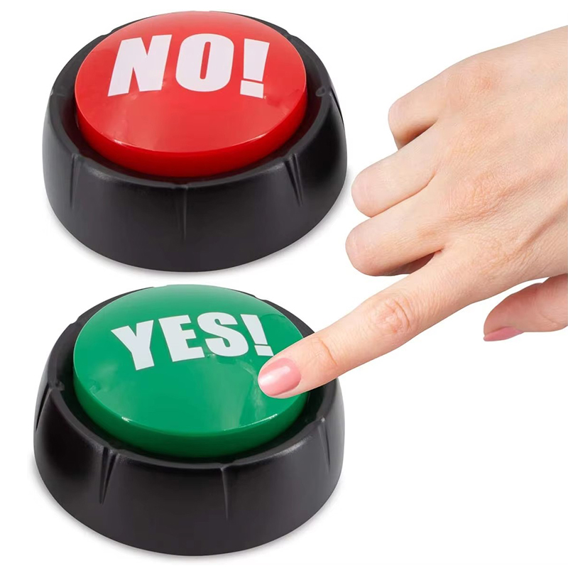 2Pcs Yes No Buzzer Buttons wit - Quick Games Party review and price